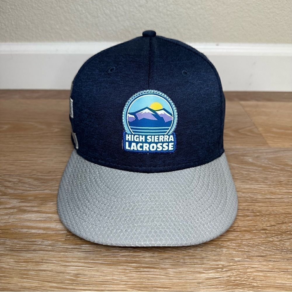 NWOT New Era High Sierra Lacrosse Snapback Hat